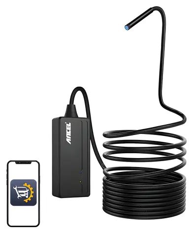 ANCEL W655 / Endoskopická kamera / WiFi / 1080p / IP67 / 5 m kábel
