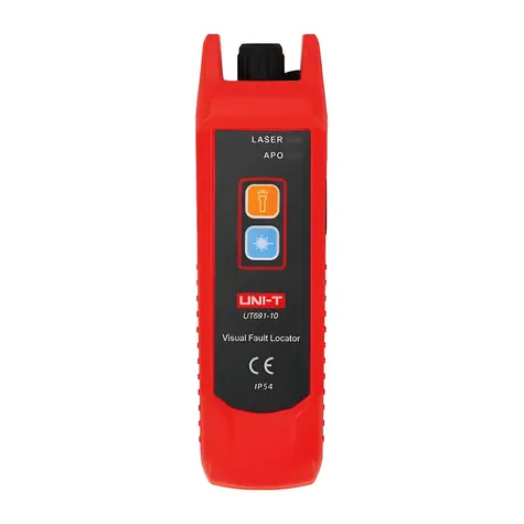 UNI-T UT691-10 / Vizuálny lokátor porúch / laser 650 nm / dosah 8-10 km / IP54