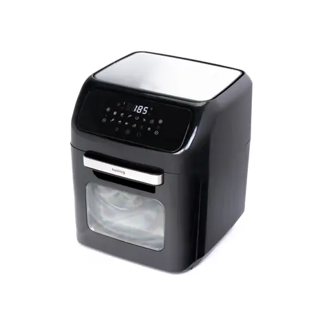 Huslog Teplovzdušná fritéza čierna / Teplovzdušná fritéza / 1800 W / 12 l / dotykový displej / 12 programov