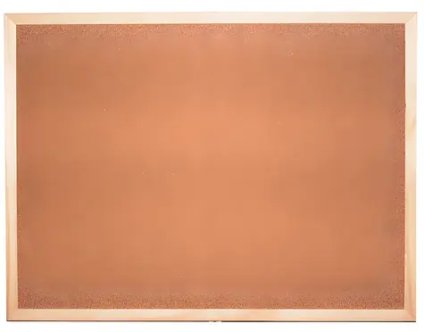 CLASSIC Korková tabuľa 60x40 cm drevený rám / Korková tabuľa / Jednostranná