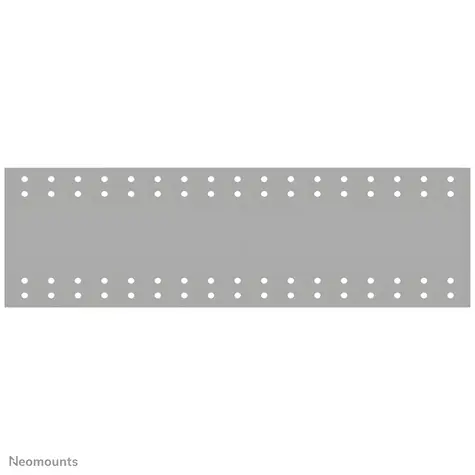 Neomounts KEYB-V100RACK strieborná / Adaptér pre klávesnicu a myš / VESA 75x75-100x100 mm
