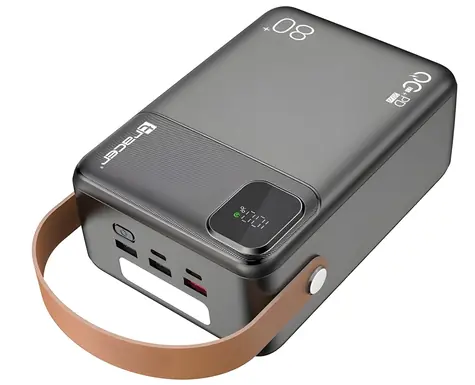 Tracer Prime-V8 80000 mAh / externá batéria / QC 22,5 W + PD 20 W