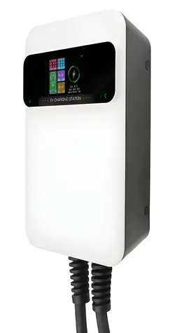 Besen SQ20-7KW-APP / Nástenná nabíjačka elektrického automobilu / 7kW / Bluetooth / IP66