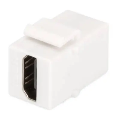 Digitus HDMI Keystone modul biela / Keystone modul / HDMI 2.0 / Bu/Bu
