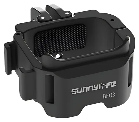 Sunnylife BK03 čierny / Rýchloupinák / pre DJI OSMO Pocket 3 / so závitom 1/4"