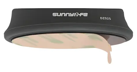 Sunnylife OS-DZ025 čierna / Základňa pre DJI OSMO 360 / silikónová / do auta