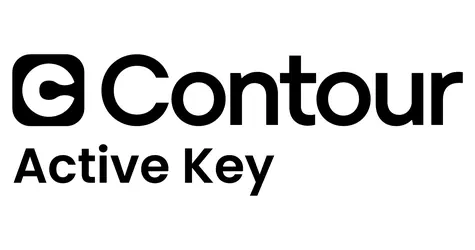 Contour ACTIVE KEY AK-C8100 biela / Zdravotnícka klávesnica / US layout / drôtová / 105 kláves / membránová