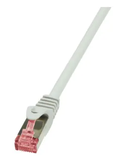 LogiLink Cat6 S/FTP sivá / Sieťový kábel / 15 m / RJ-45 / LSZH