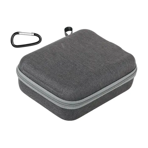 Sunnylife B06 / Puzdro pre DJI RC Pro 2 / tkanina + flanel / karabína / 21×17×7,5 cm