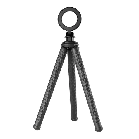 Telesin P3-FM-02 čierna / Flexibilný tripod pre mobil / MagSafe / do 2 kg / závit 1/4"