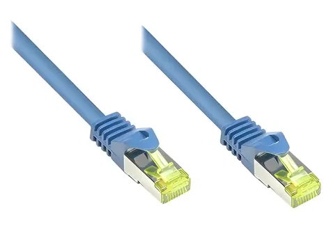 Good Connections Cat.7 S/FTP 1,5m modrá / Patch kábel / RJ-45 / 600 MHz