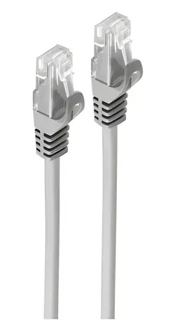 Shiverpeaks Cat7 okrúhly patch kábel sivá / Patch kábel / U/UTP / RJ-45 / 5 m / 10GBase-T