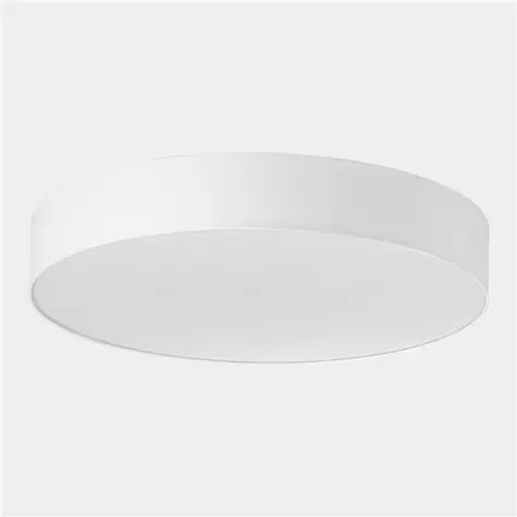 TK Lighting Rondo biela / Stropné svietidlo / priemer 78 cm / 4X E27 / max. 15W