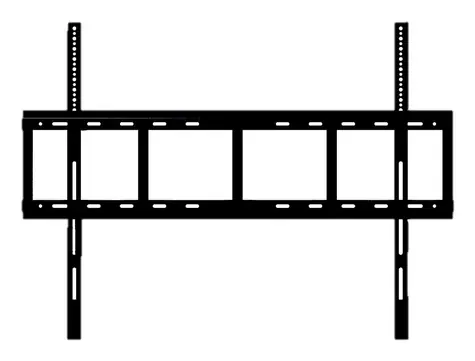 Yealink MB-Wallmount-860 čierna / Nástenný držiak / Pre obrazovky 75-86\"
