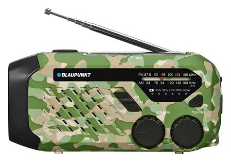 Blaupunkt ER10GC zelené / Rádio