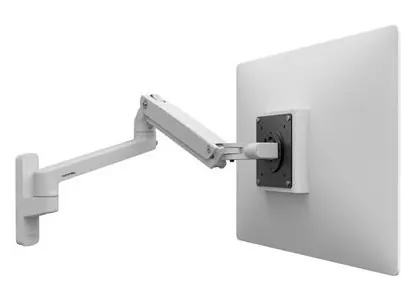 Ergotron MXV Wall Monitor Arm biela / Nástenný držiak / do 34" / výška 330 mm / náklon ±90°