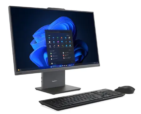 Lenovo ThinkCentre neo 55a 24 G6 sivá / AiO počítač / 23,8" FHD IPS / AMD RYZEN 7 250 / 16GB / 512GB SSD / W11P