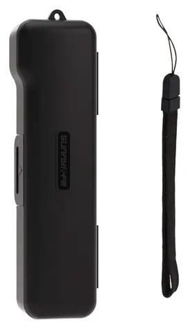 Sunnylife OP3-K981-D čierne / Puzdro / pre DJI OSMO Pocket 3 / s popruhom