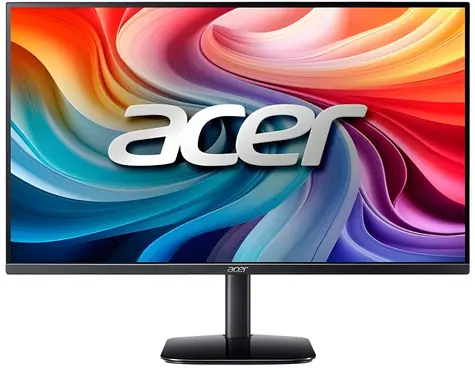 27" Acer KA272P0bi čierna / Monitor / VA / FHD / 144Hz / 1ms / VESA