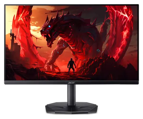 23.8" Acer Nitro KG240YP0BI čierna / Herný monitor / VA / FHD / 144Hz / HDMI / VESA