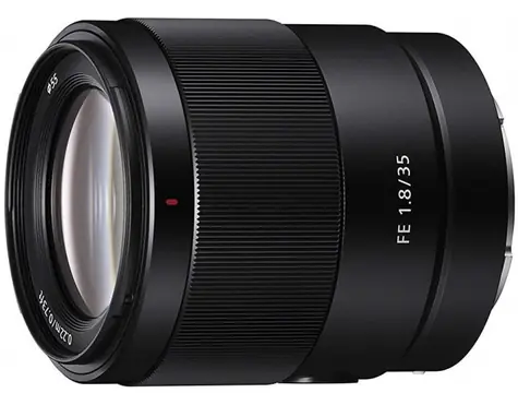 Sony FE 35mm F1.8 / Objektív / Pevné ohnisko / Bajonet Sony E