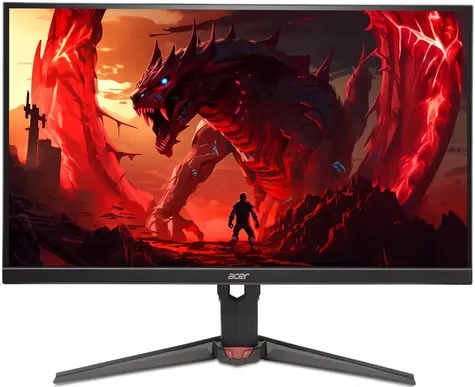 27" Acer XV270F5bmiiprzx čierna / Monitor / IPS / FHD / 520Hz / 1ms / HDR10 / 2xHDMI+DP