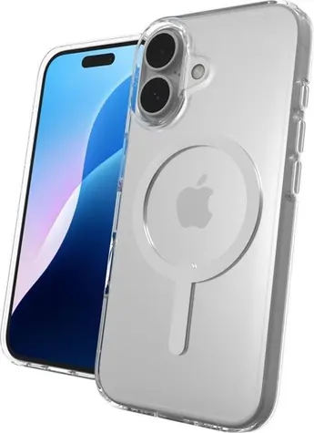 ZAGG Crystal Palace Lite Snap priehľadná / Kryt / Apple iPhone 16 PLUS / MagSafe / Grafen