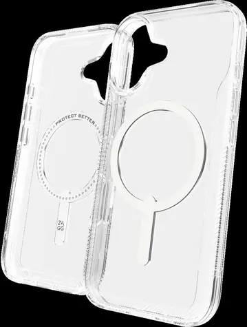 ZAGG Luxe Snap priehľadná / Zadný kryt / iPhone 17 / MagSafe / Grafen