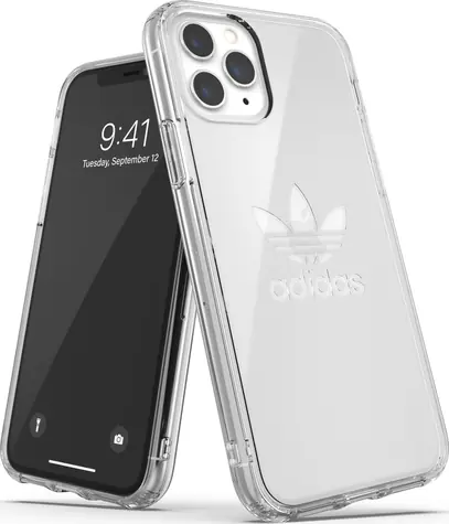 Adidas OR Protective Clear Case Big Logo FW19 transparentný / Kryt