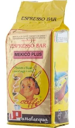Passalacqua Mekico PLUS / Zrnková káva / 1 kg