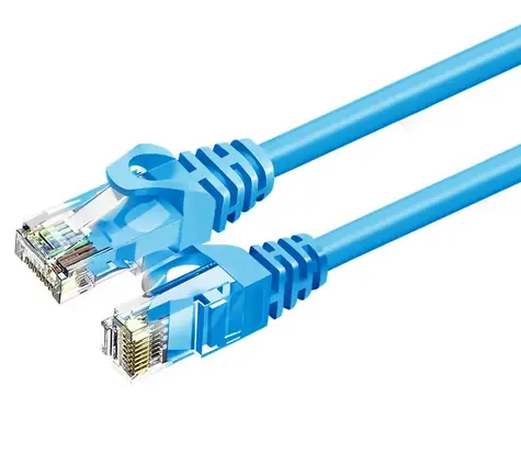 ZOY ZCR2B modrá / Sieťový kábel / Cat.6 UTP / CCA vodič / 2 m