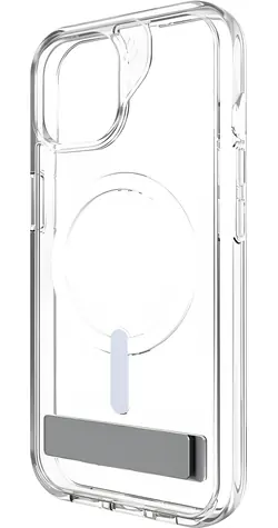 ZAGG Crystal Palace Snap Kickstand iPhone 15/14/13 priehľadná / Kryt na mobil / Grafén / Antimikrobiálne / Ultratenký
