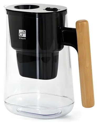 G21 Filtračná kanvica 2,5 l čierna / Filtračná kanvica