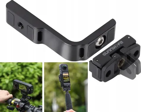 SunnyLife X4-ZJ826-D / Rámový adaptér s 1/4" závitom / pre Insta360 X4 / na výšku aj na šírku