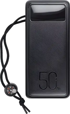 Veger W5001C 56000mAh čierna / Powerbanka