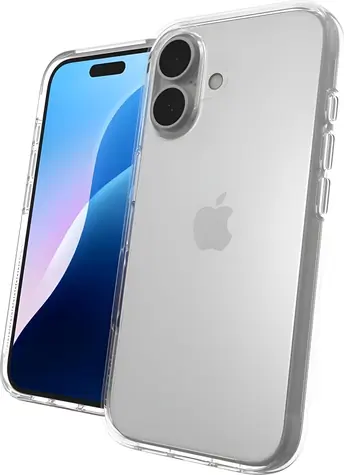ZAGG Crystal Palace Lite priehľadná / Kryt / Apple iPhone 16 PLUS / grafén / ochrana proti pádu 2 m