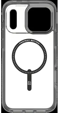 ZAGG Santa Cruz Snap čierna / Zadný kryt / Apple iPhone 17 Pre Max / MagSafe / Grafen