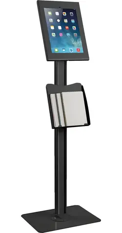 Maclean MC-867 čierna / Podlahový stojan na tablet / iPad Pro 12.9" Gen 3