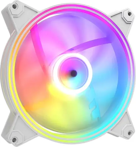 Modecom Volcano Apex 140 ARGB Reverse biela / Ventilátor / 140 mm / ARGB / Reverse