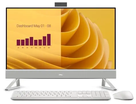 DELL EC27250 / All-in-One PC / 27" FHD / Core 7-150U / 32GB / 2TB SSD / WiFi / W11 Pro / 3R On-Site