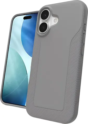 ZAGG Luxe Snap šedá / Zadný kryt / iPhone 17 / MagSafe / Grafen
