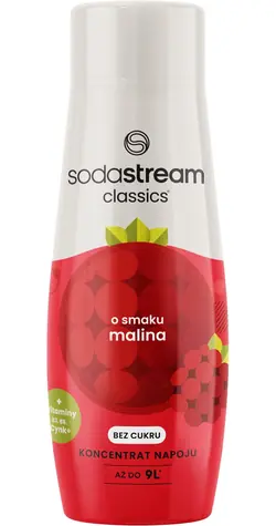 SodaStream Malina Zero 440 ml / až 9 litrov nápoja