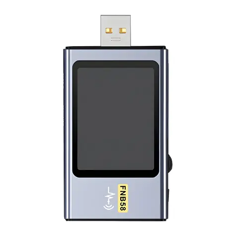 FNIRSI FNB58 BT / Tester rýchlonabíjanie USB / Bluetooth / PD 3.1 240W / USB-C / 2 "LCD