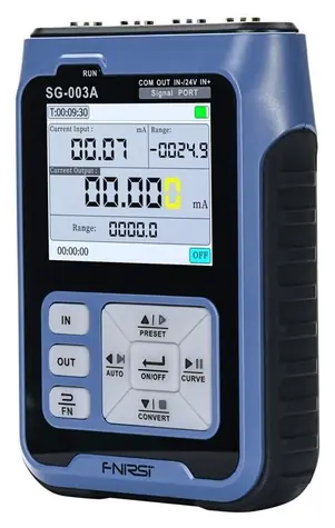 FNIRSI SG-003A / Generátor signálu / presnosť ?0,2% / 2,4" displej / USB-C / 3000 mAh