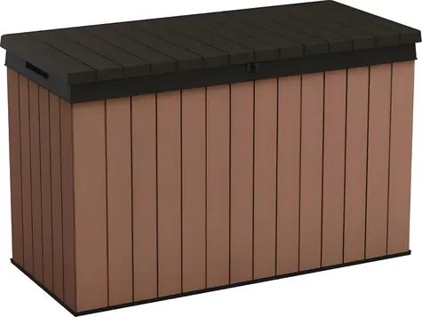 Keter Darwin 662L hnedý / Záhradný box / Objem 662 l