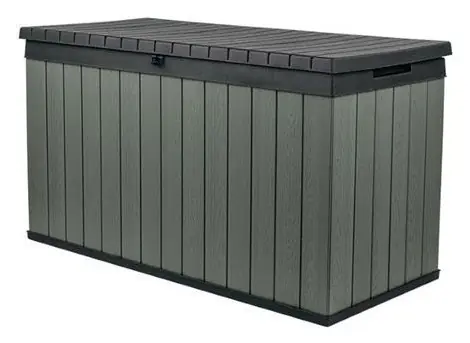 Keter Darwin 570L zelená / Záhradný úložný box / Objem 570 l