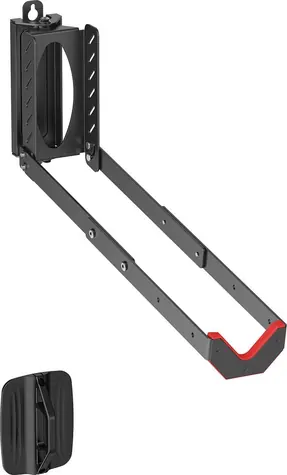 Maclean MC-498 / Nástenný držiak na bicykel / nosnosť 35 kg