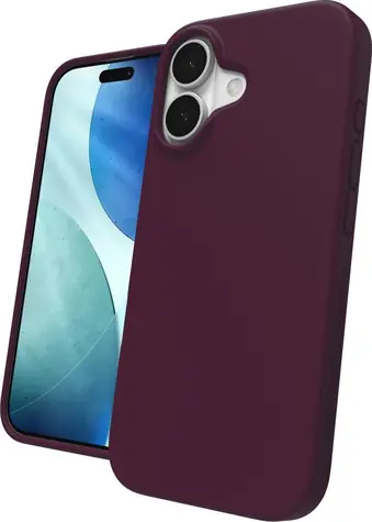 ZAGG Manhattan Snap Black Cherry / Ochranný kryt / Apple iPhone 17 / MagSafe / Grafen