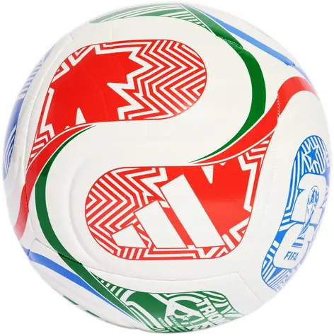 Adidas Trionda Club WORLD Cup JD8028 / Futbalová lopta / veľ. 4