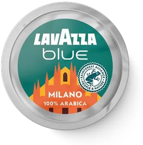 Lavazza Blue Milano 100 ks / Kapsule pre Lavazza Blue / 100% Arabica